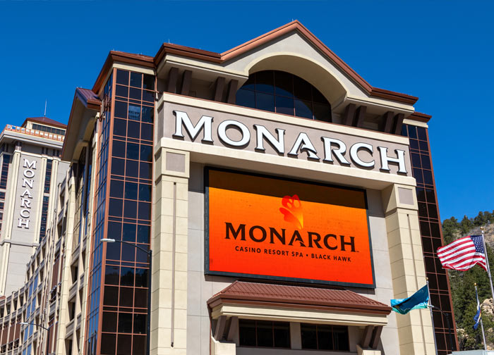 Monarch Casino Billboard