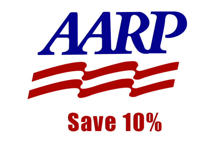 Casino Promotion - AARP discount - Save 10%