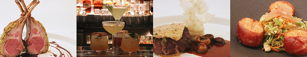 Chophouse Food And Drink Montage