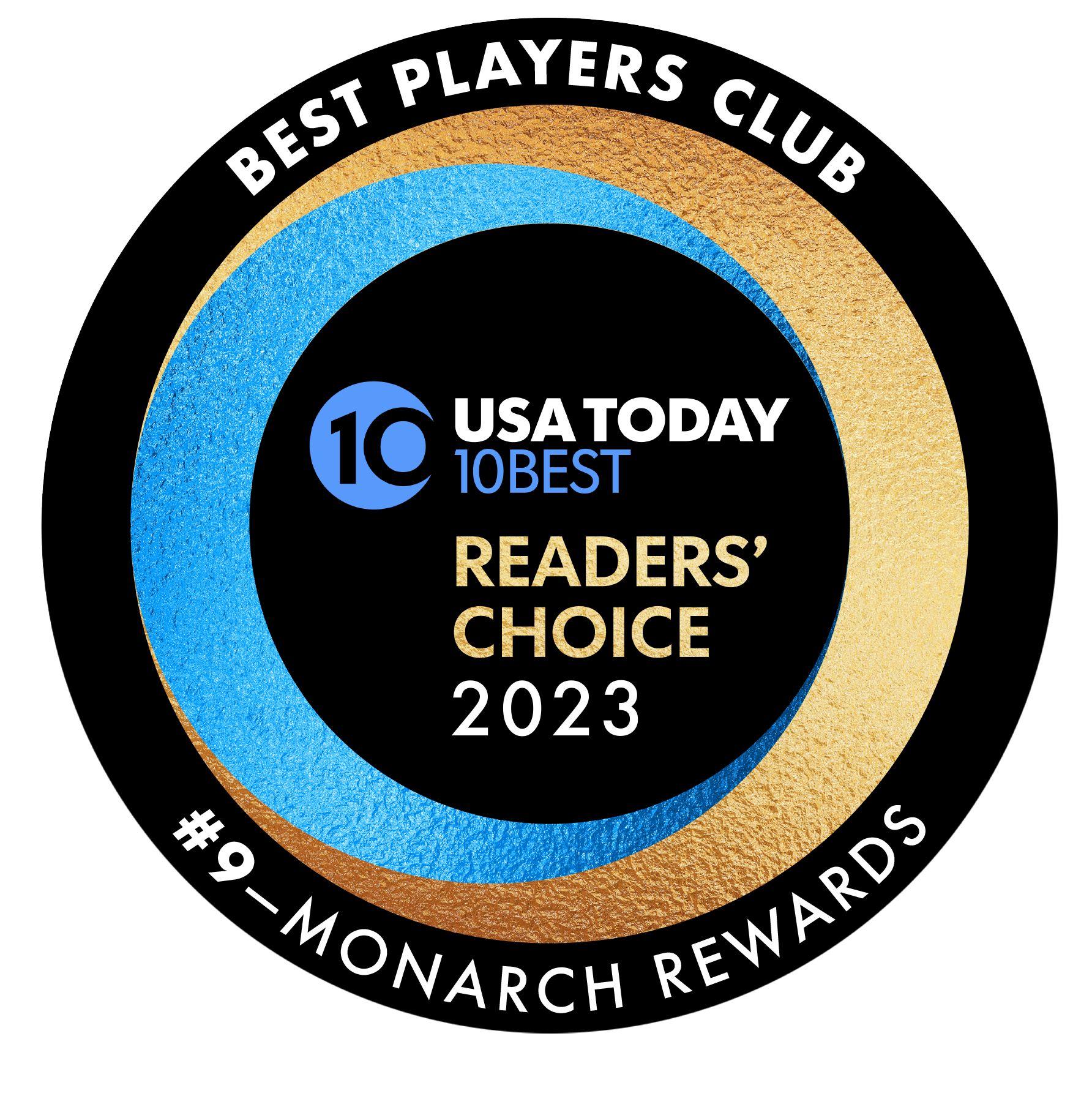 USA Today 10 Best Rewards Club Logo