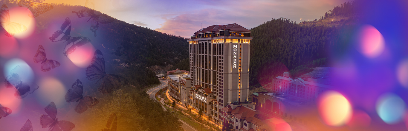 Exterior Property Shot of Monarch Casino Resort Spa
