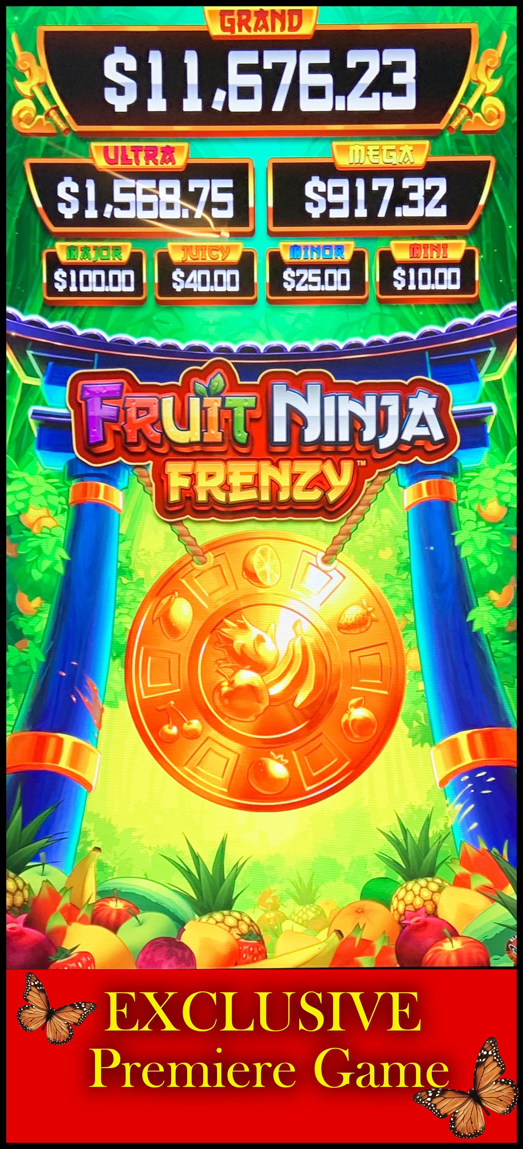 fruit ninja frenzy exclusive premiere 033023