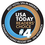 USA Today Best Hotel spa #4 2023