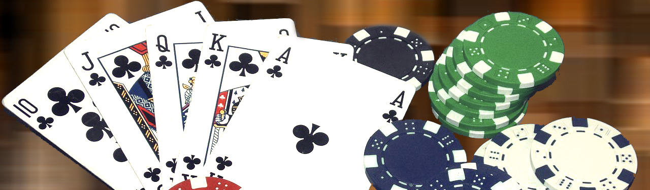 Winning Poker Hand - Royal Flush