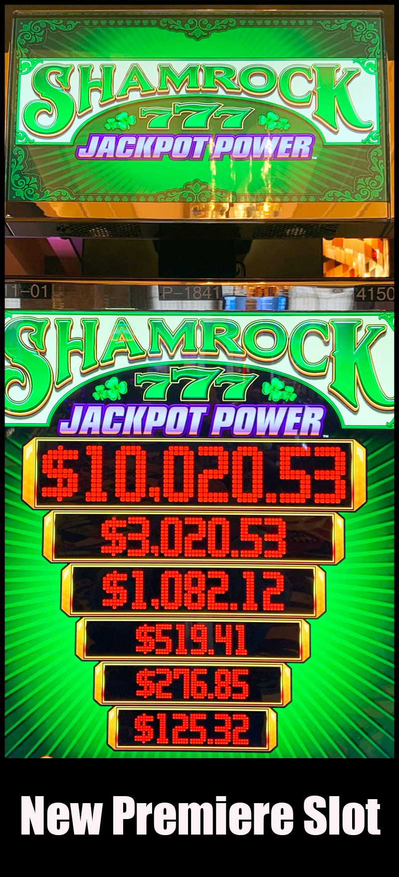 Premiere Slot - Shamrock Jackpot Power