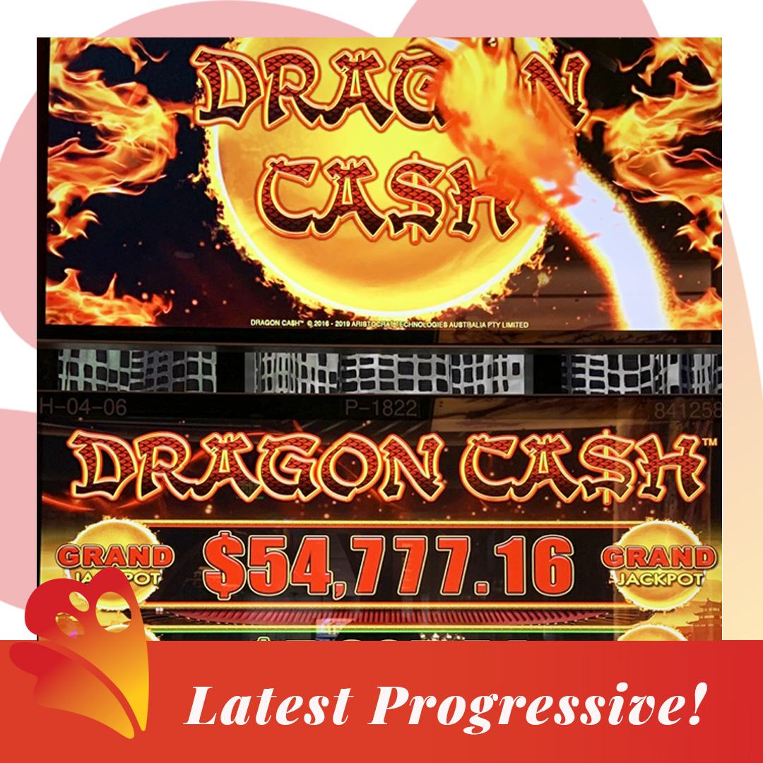 September Slot Progressive - Dragon Cash $54,777.16