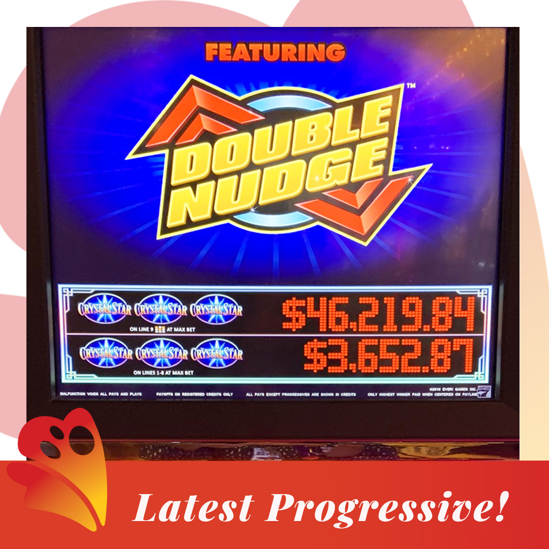 September Slot Progressive- Double Nudge $46,219.84