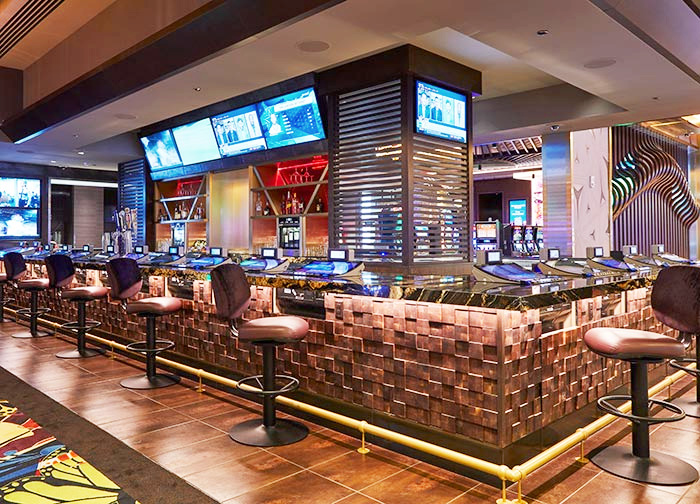 High Limits Sports Bar With Video Poker